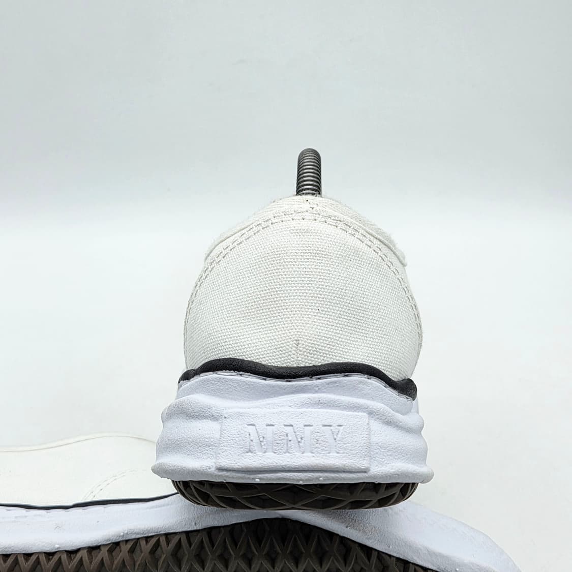 메종 미하라 야스히로 베이커 OG 솔 캔버스 로우 화이트 (44) 상품이미지2