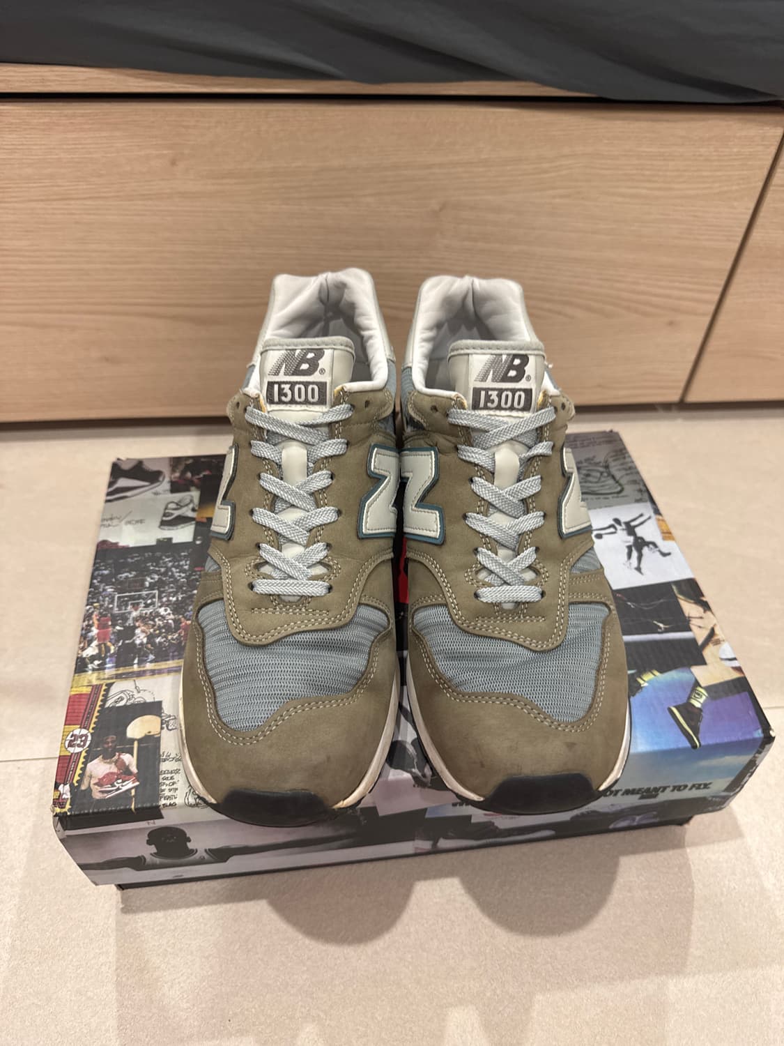 뉴발란스 1300 made in USA 285 상품이미지1