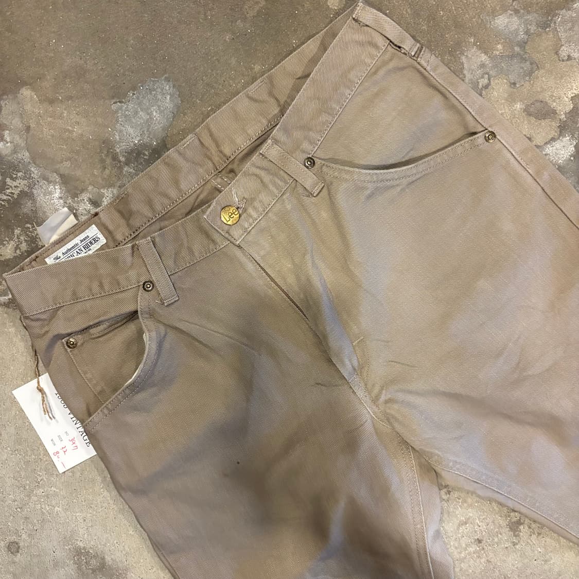 일본 리 아메리칸 라이더스 102 부츠컷 상품이미지5