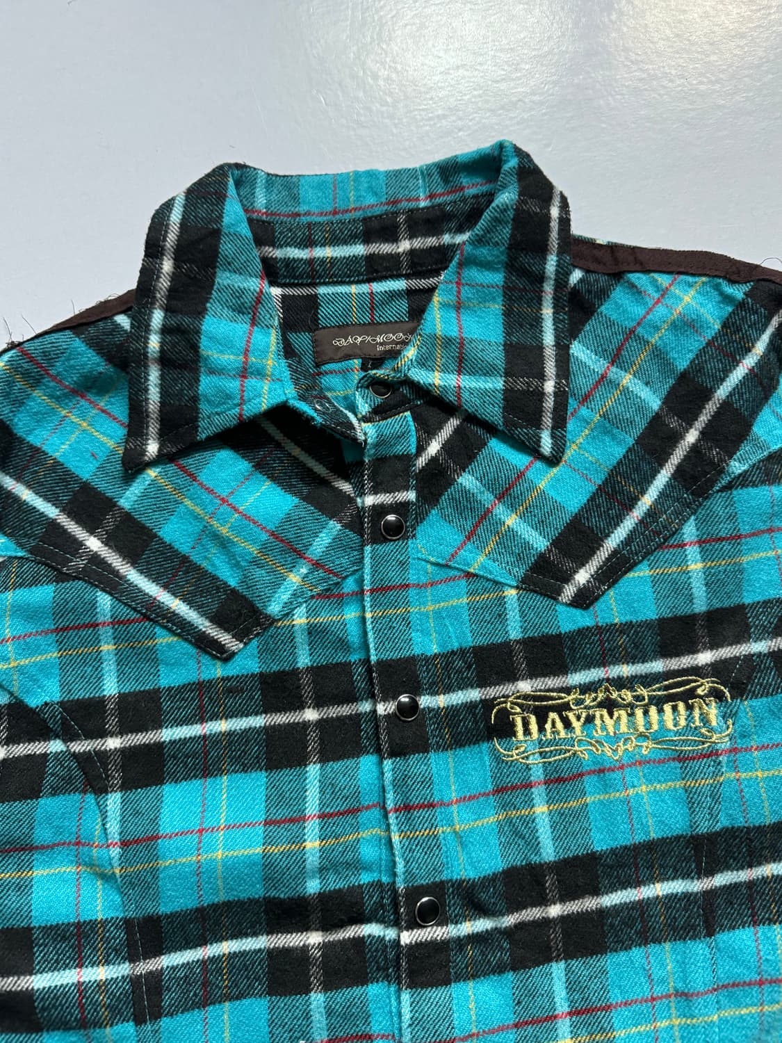 Day Moon 헤비 메탈 스컬 셔츠  상품이미지5