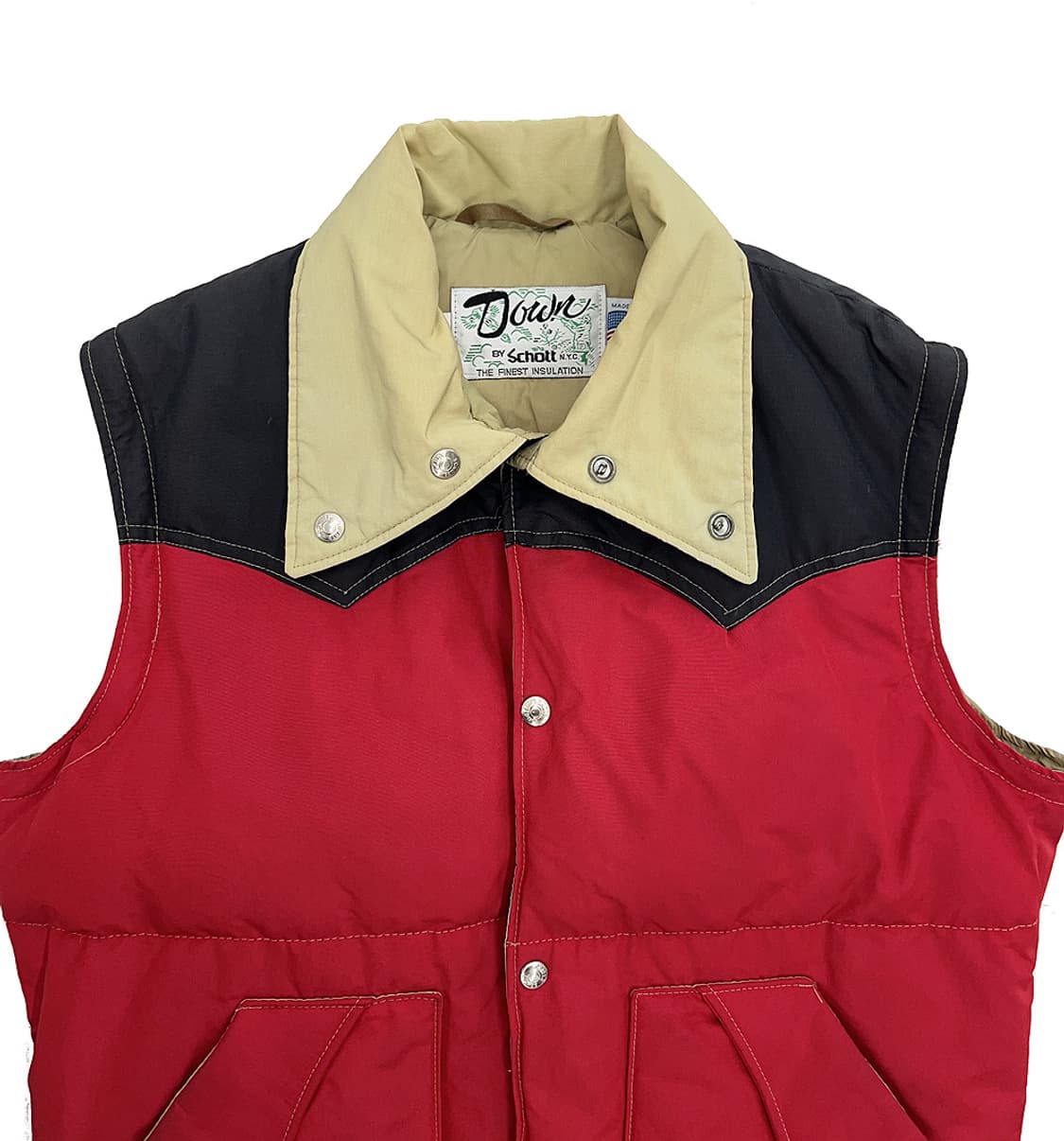 쇼트 USA MDAE 빈티지 패딩 상품이미지4