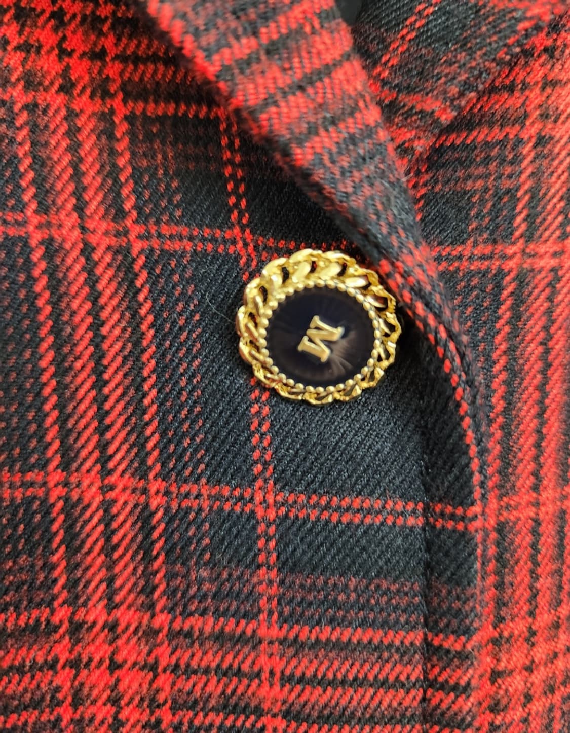 모조에스핀 더블버튼 밑단플리츠 원피스 55사이즈 상품이미지7