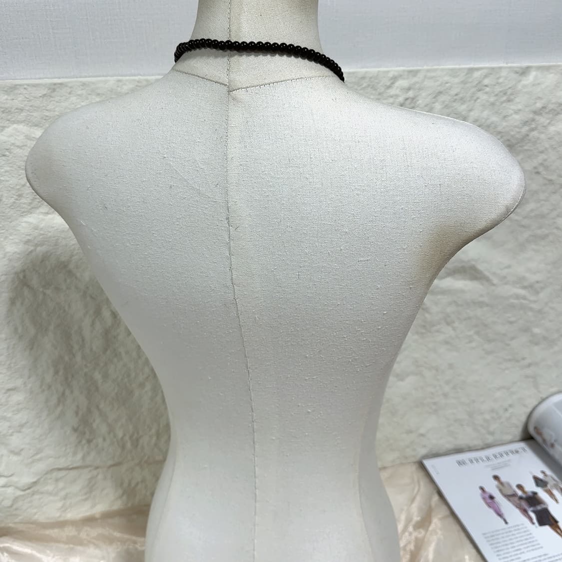 빈티지 오리엔탈 해골 목걸이 상품이미지3