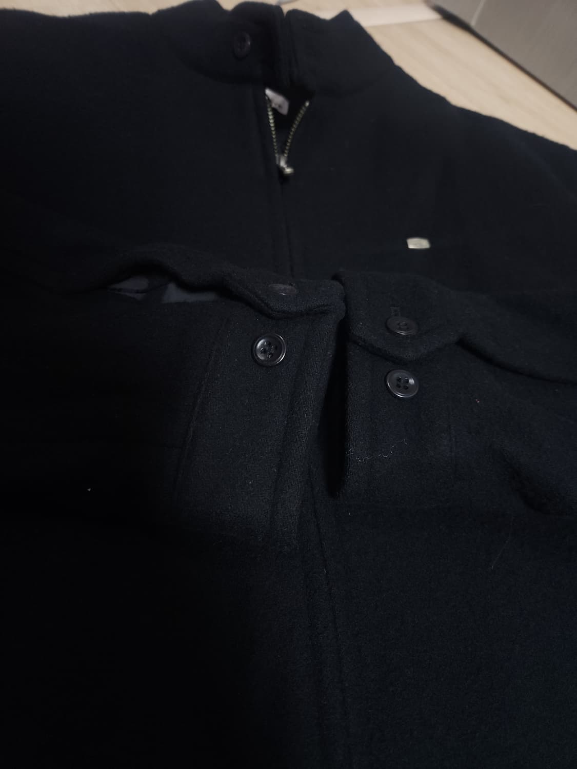 라코스테 코트형 자켓, L 상품이미지5