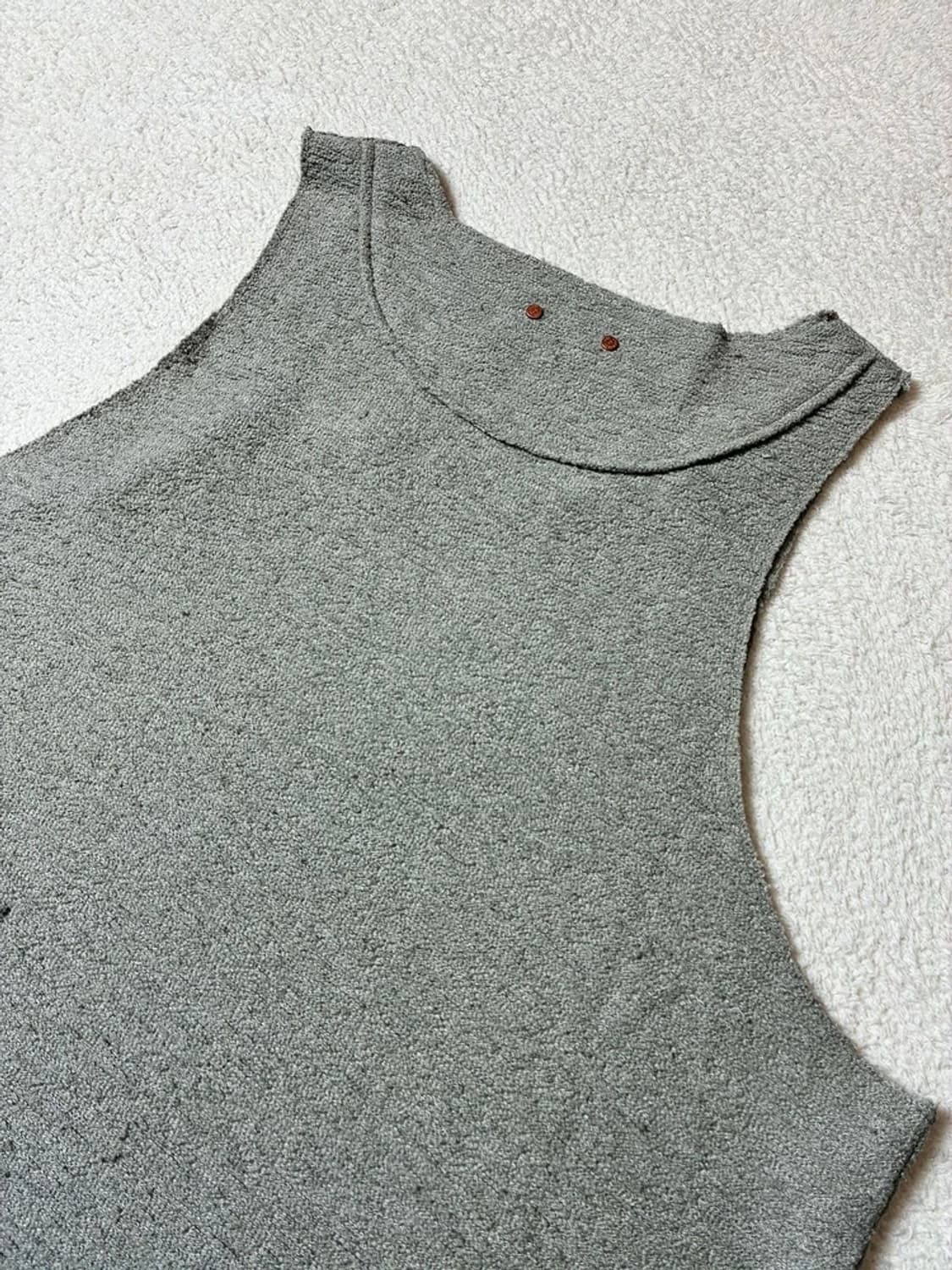 앤더슨벨 21ss 빈티지드 슬리브 리스 PN7162 상품이미지4