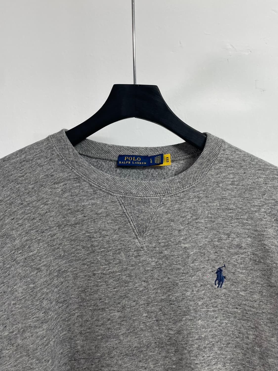 폴로 랄프로렌 포니 스웻 맨투맨 (on.325) 상품이미지2