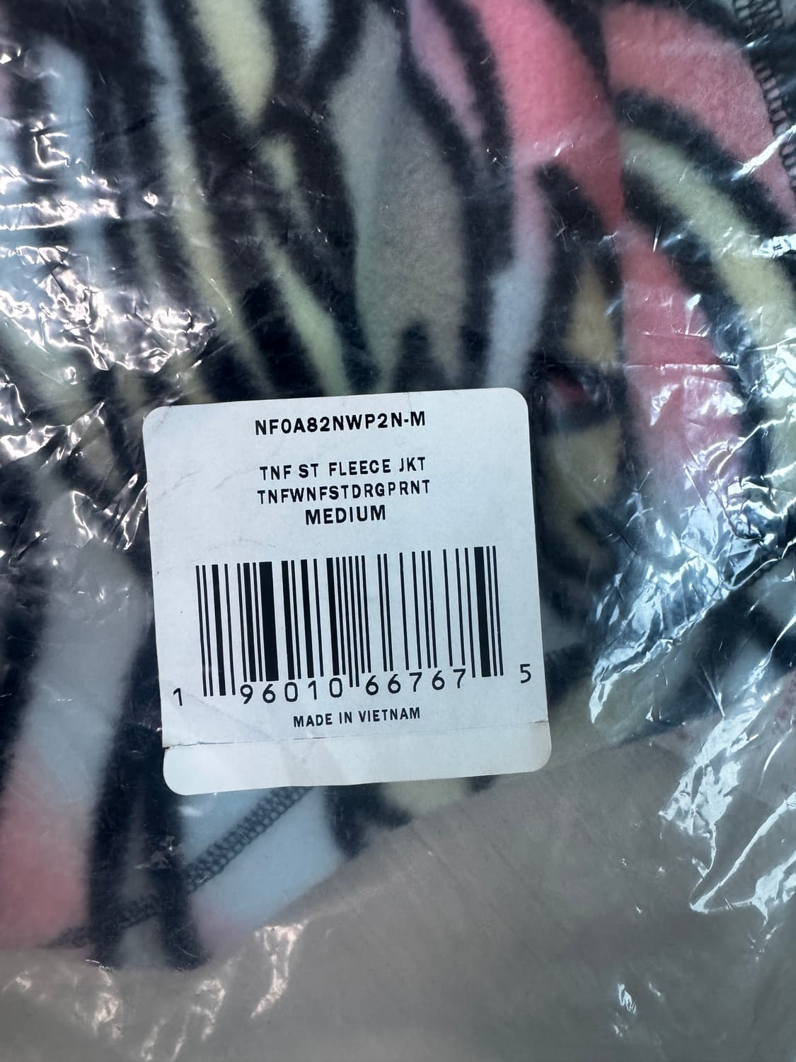 슈프림 노스페이스 스팁테크 플리스 풀오버 멀티드래곤 상품이미지4