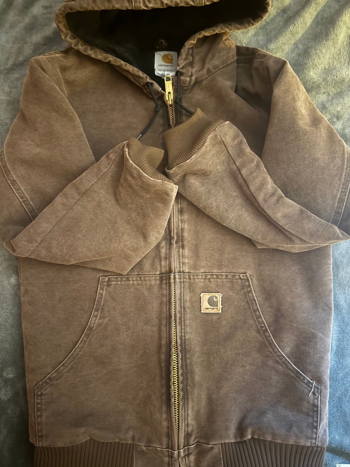 칼하트 후드자켓 상품이미지2