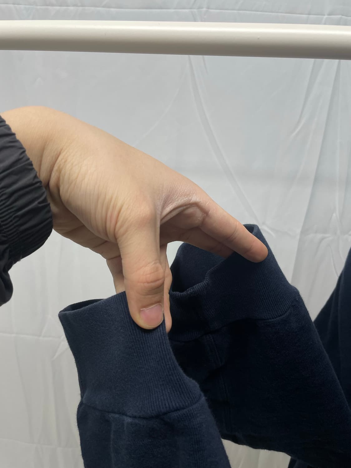 스톤아일랜드 포켓 롱슬리브 맨투맨 [3XL] 상품이미지5