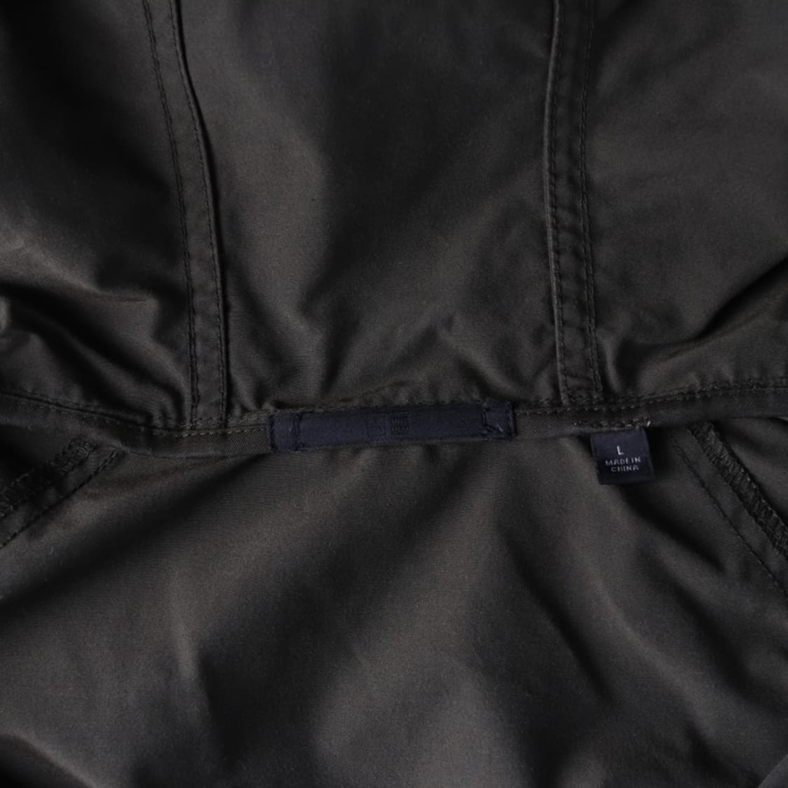 유니클로 폴리 바람막이 L 상품이미지6