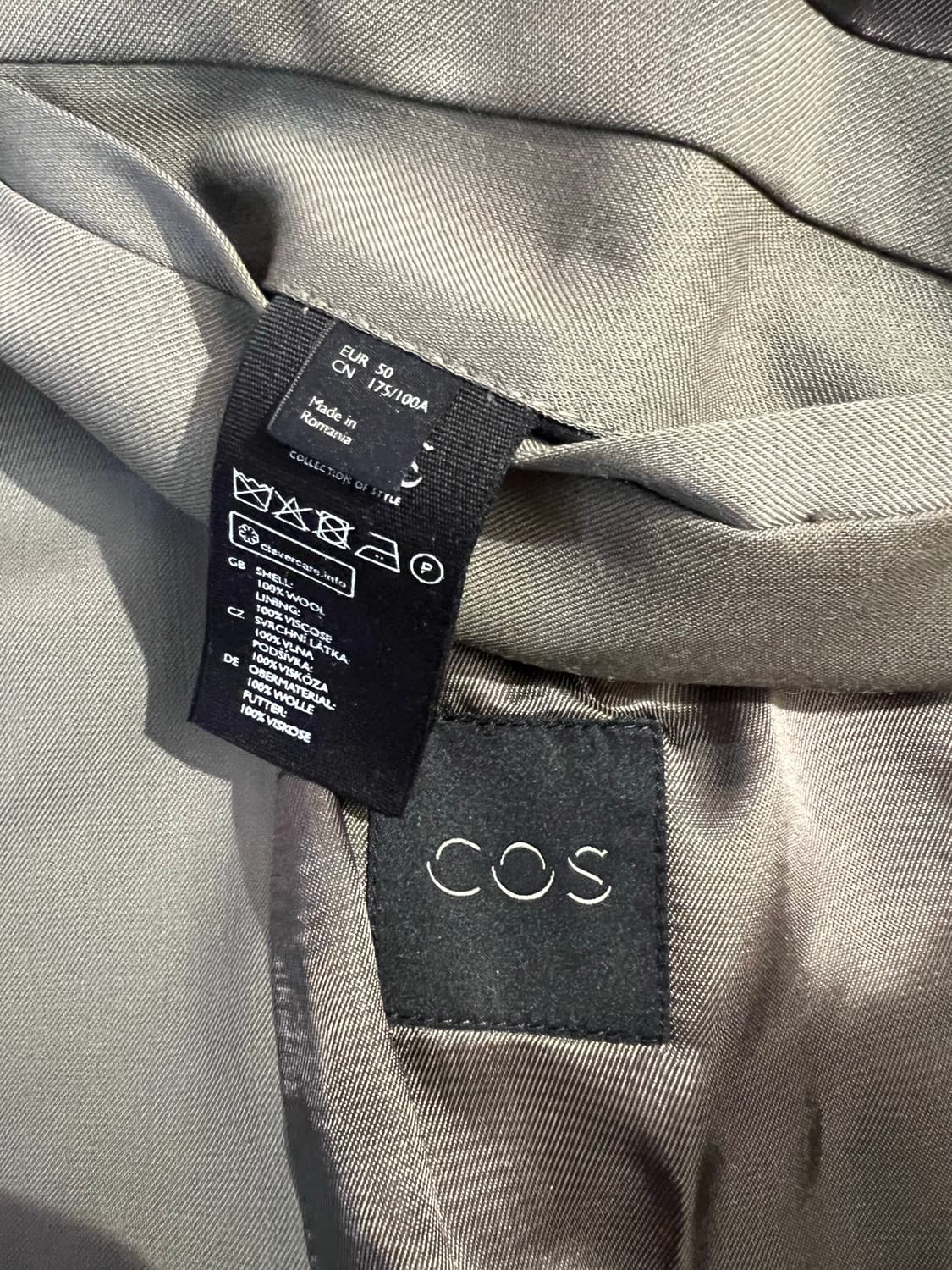 COS 코스 블레이져 50사이즈 상품이미지3