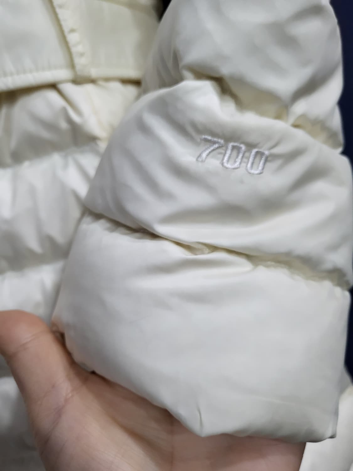 노스페이스 구스다운 700필파워 벨트패딩 상품이미지5