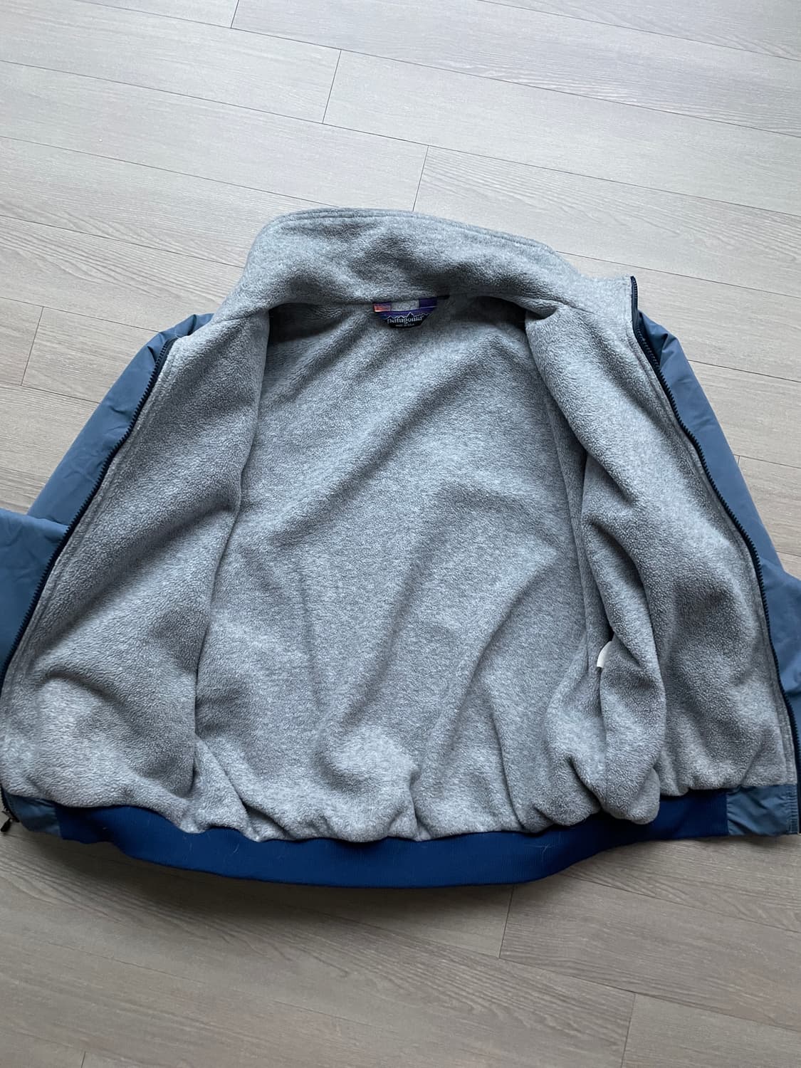 80s 파타고니아 쉘드 신칠라 봄버 자켓 rare 상품이미지7