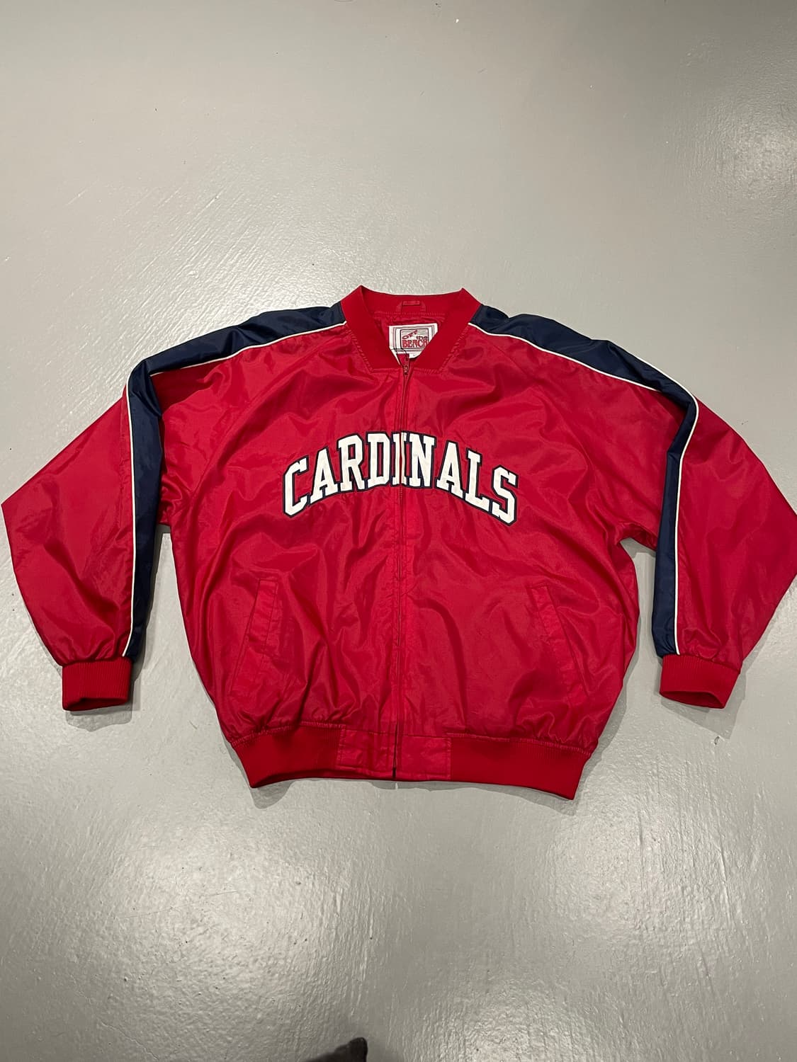 90s CARDINALS 올드스쿨 자켓 상품이미지4