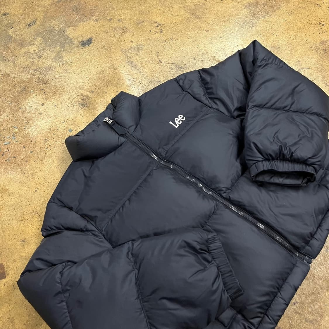 리 블랙 검정 숏패딩  상품이미지1