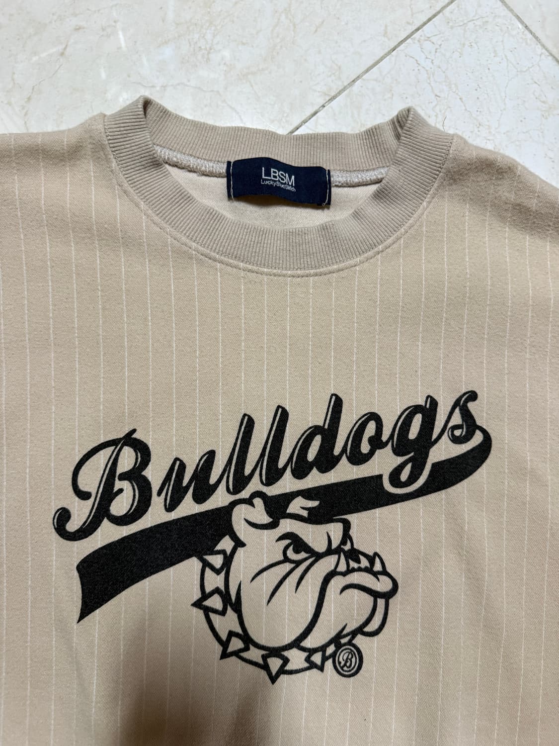 LBSM Bulldogs 맨투맨 티셔츠 상품이미지2