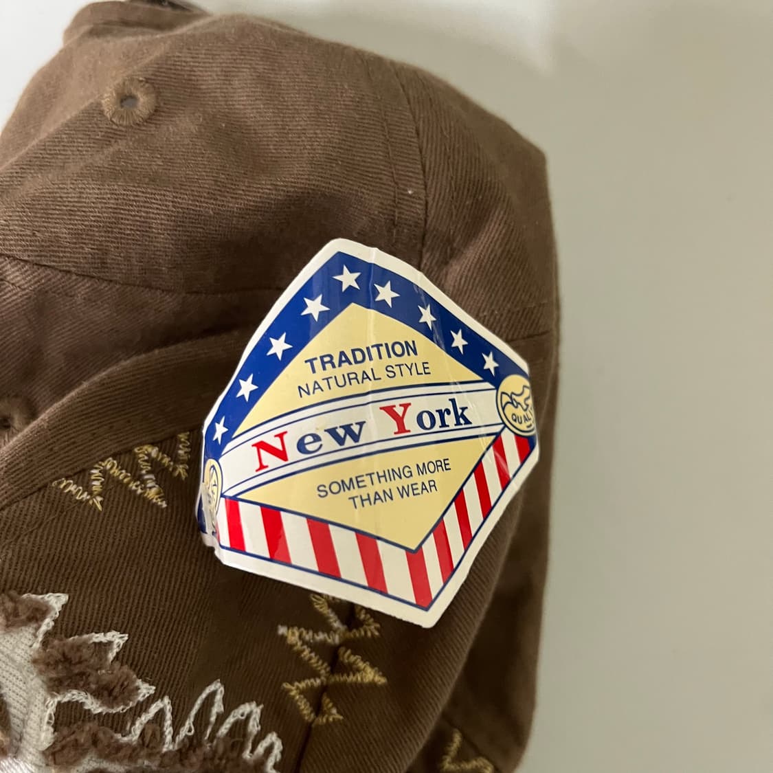 [JPN] 빈티지 그런지 패치 볼캡 (새상품) 상품이미지3