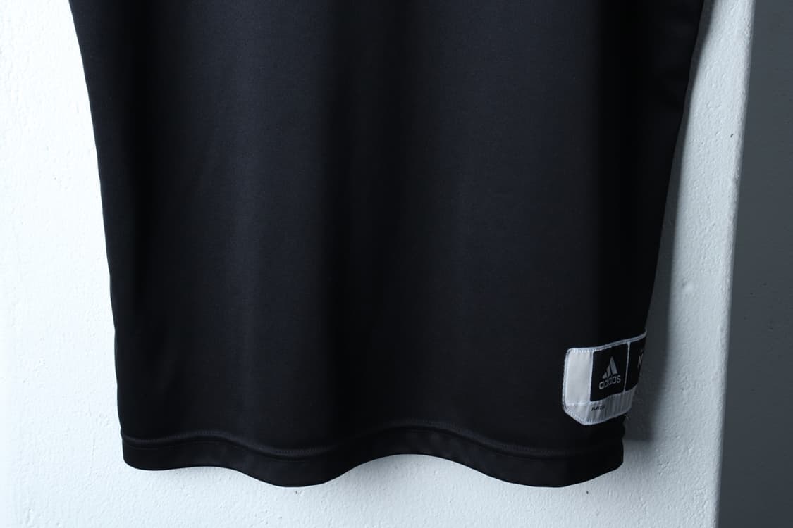 (L-XL) 아디다스 반팔 티셔츠 농구 민소매 기능성 블랙-H30607 상품이미지4