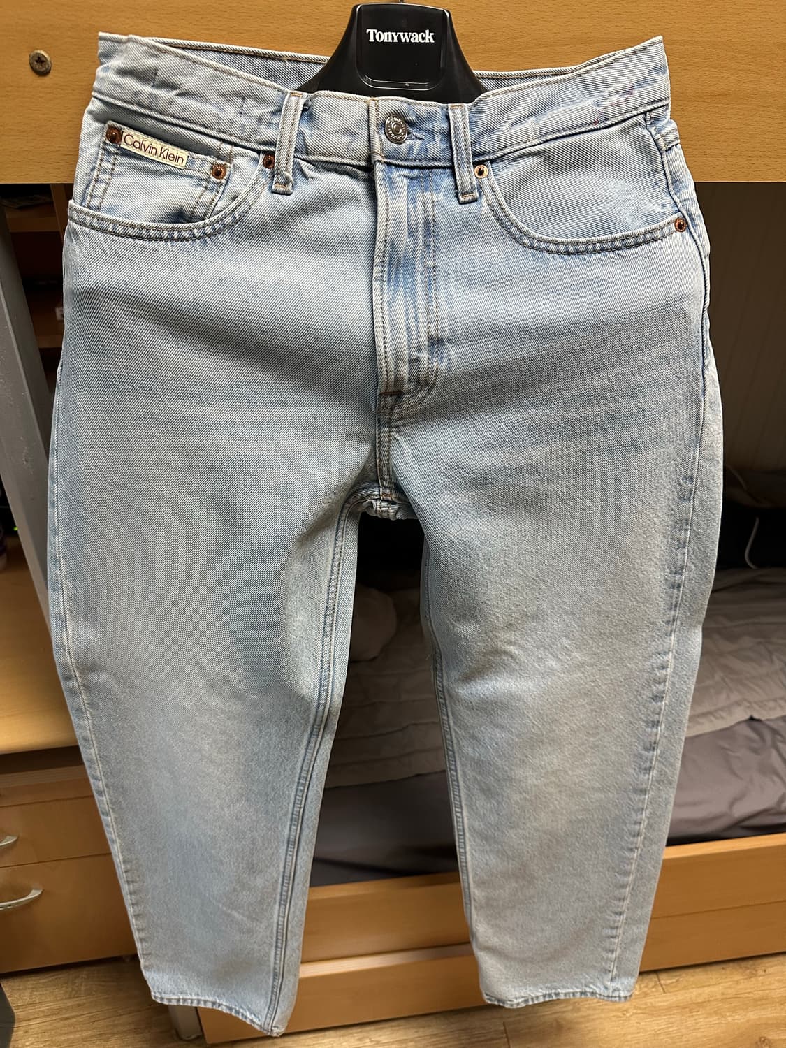 Calvin Klein 스트레이트 데님 진 상품이미지1