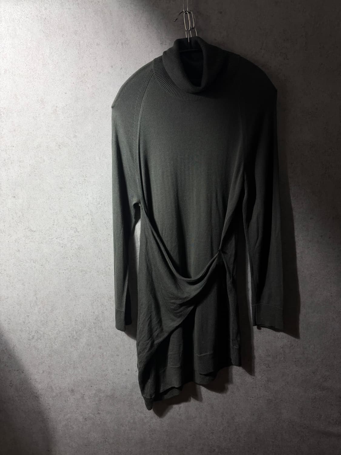 마르지엘라 드레이프 터틀넥 니트 상품이미지2