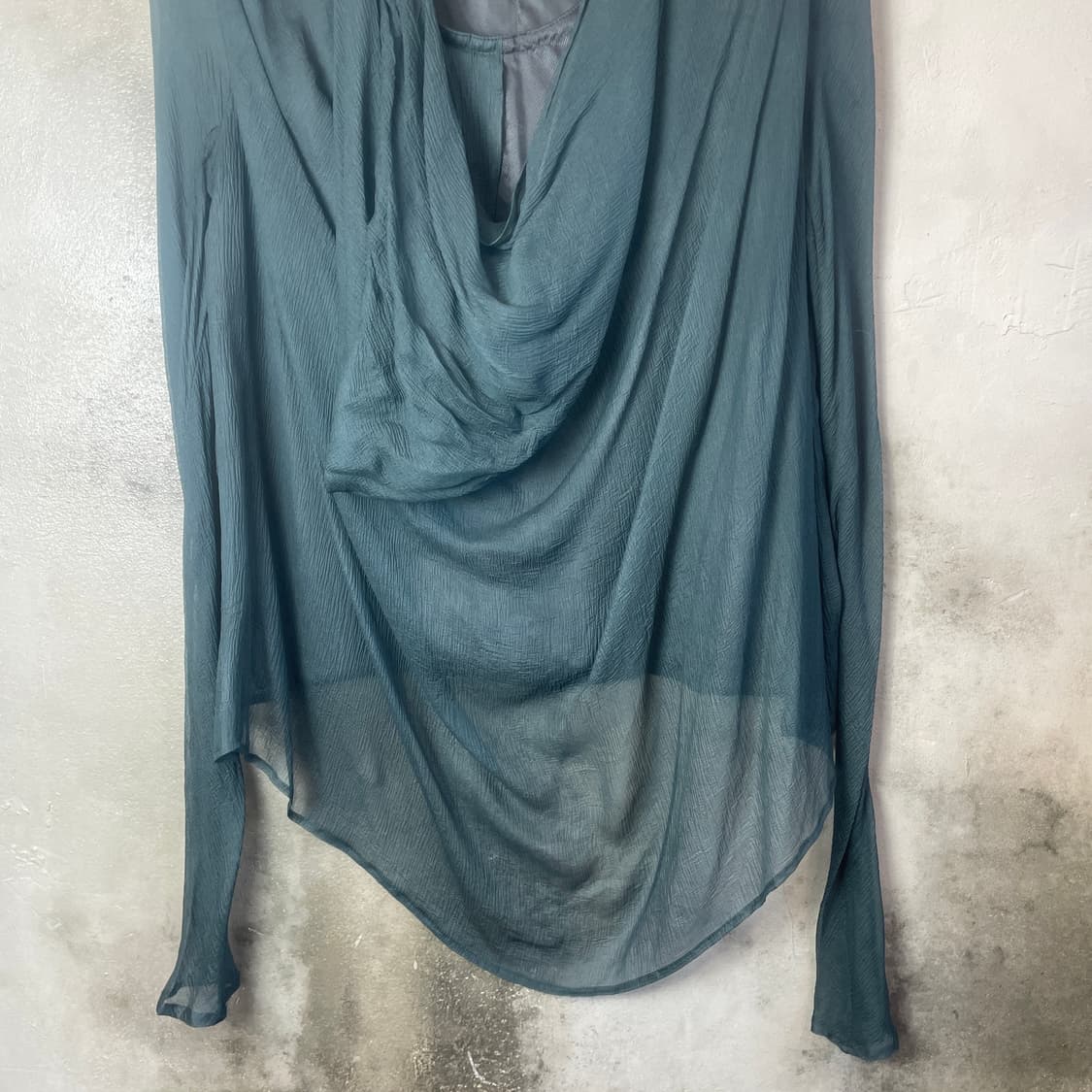 하이더 아커만 실크 드레이프 탑 상품이미지4