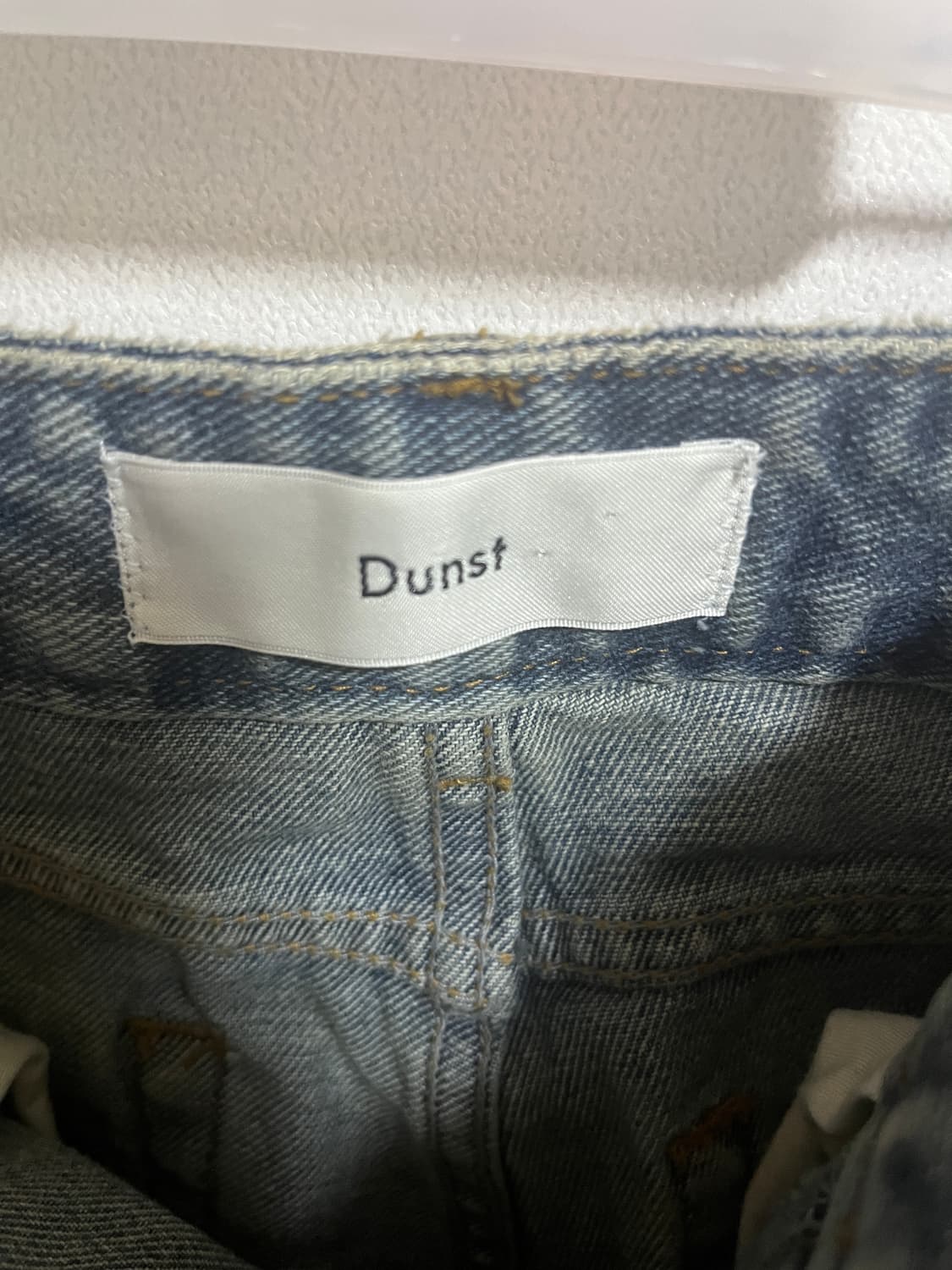 (던스트) 중청바지 상품이미지4