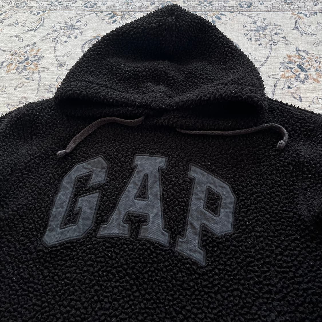 갭 뽀글이 플리스 후드티 상품이미지2