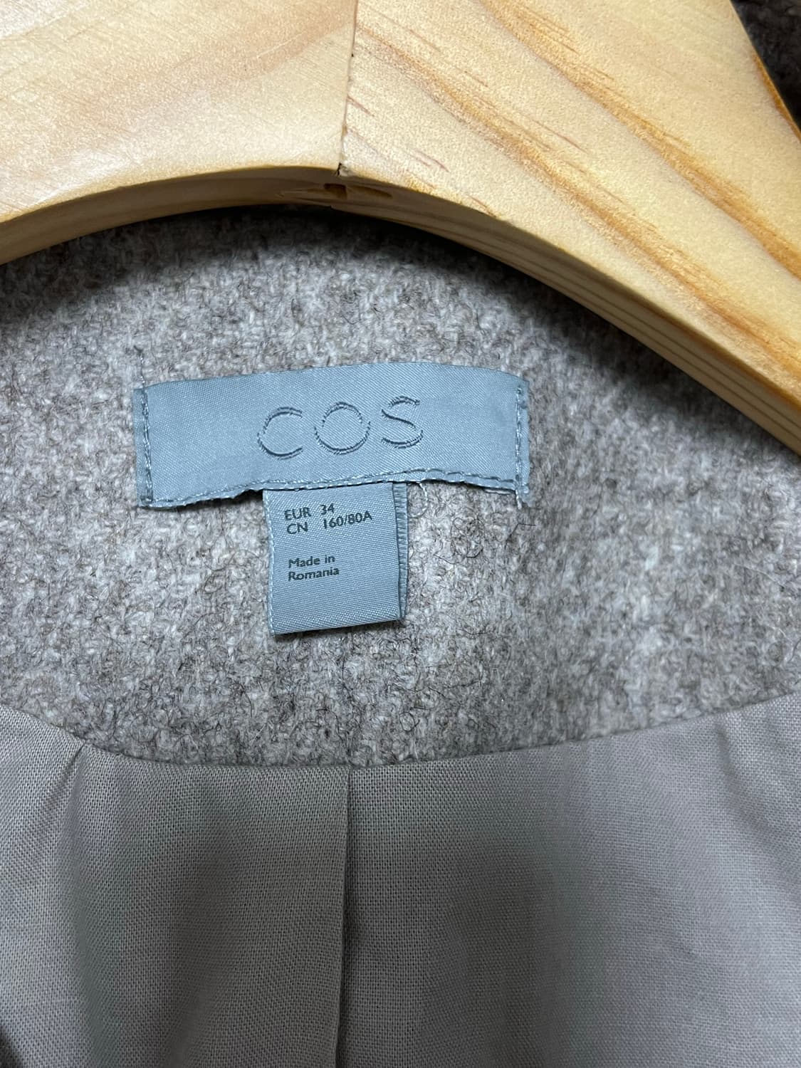 코스 울 코트 상품이미지9