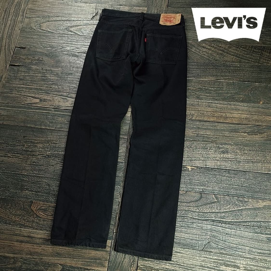 [리바이스] 501 스트레이트 블랙진 M20075 상품이미지1