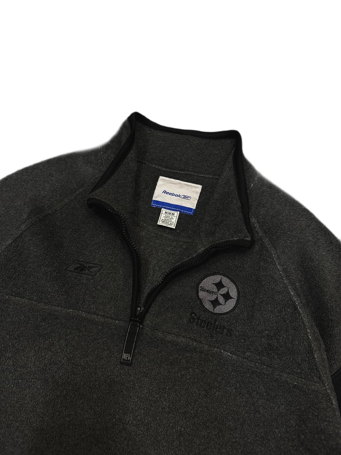 Reebok x NFL 올드스쿨 후리스 아노락 상품이미지5