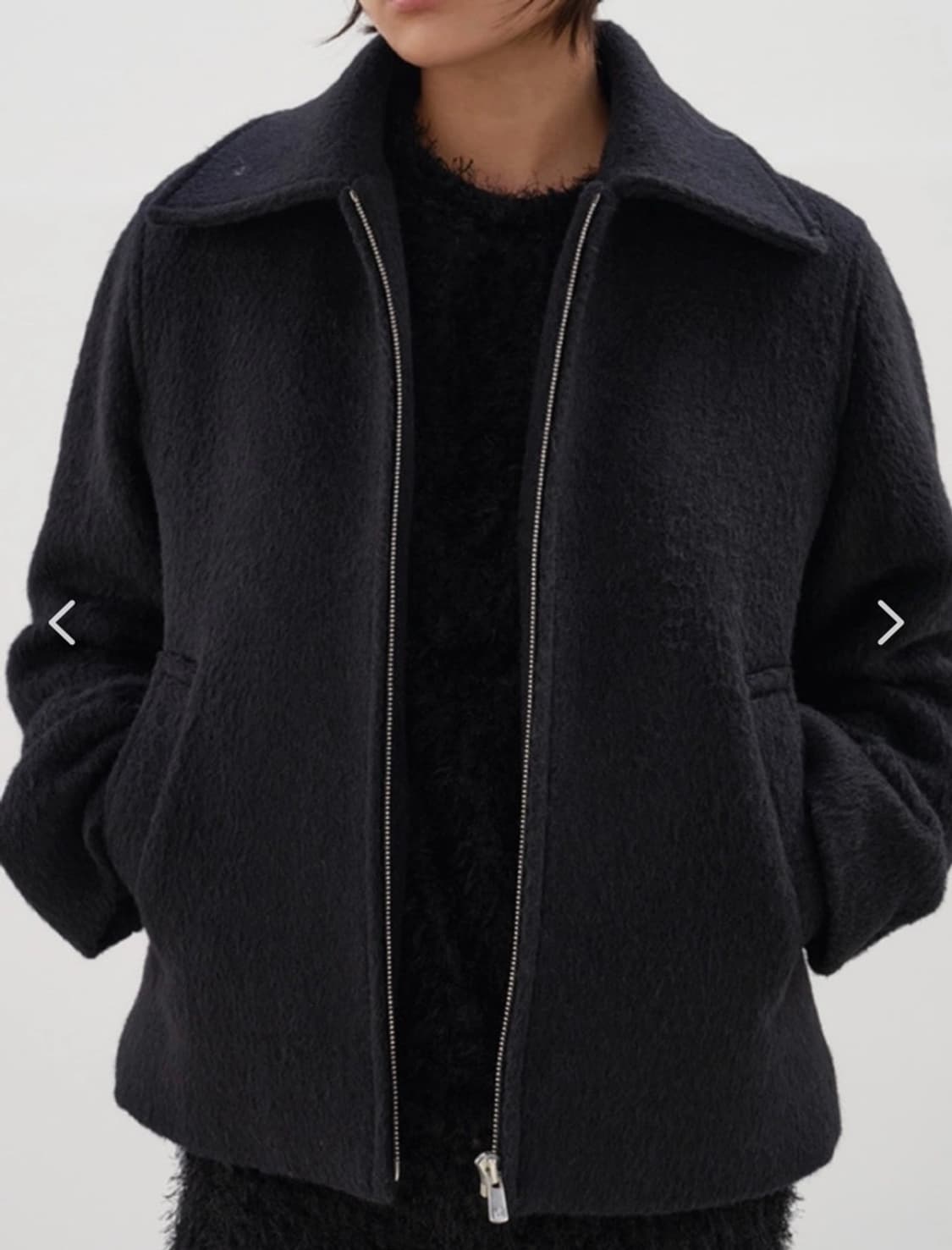 TEAK 티크 알파카 코트 alpaca wool coat 상품이미지3