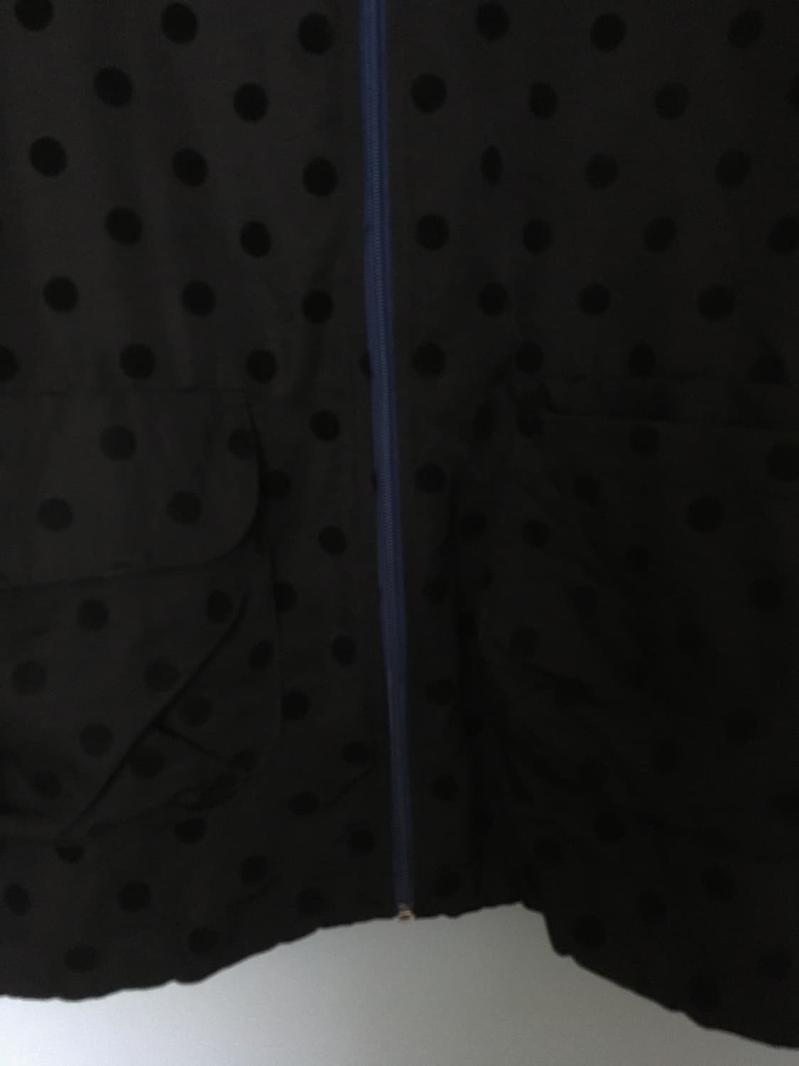 오헤시오 도트  dot frill hooded windbreaker  상품이미지4