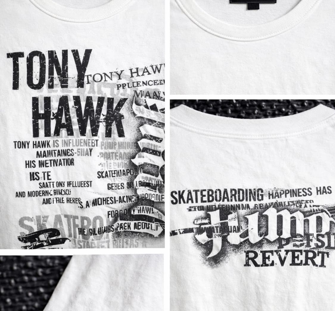 Tony Hawk 프린팅 맨투맨 상품이미지3