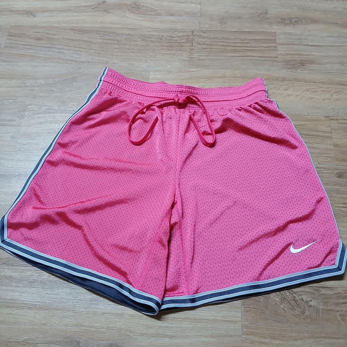 nike 나이키 핑크 분홍 매쉬 반바지 쇼츠 남녀공용 상품이미지4