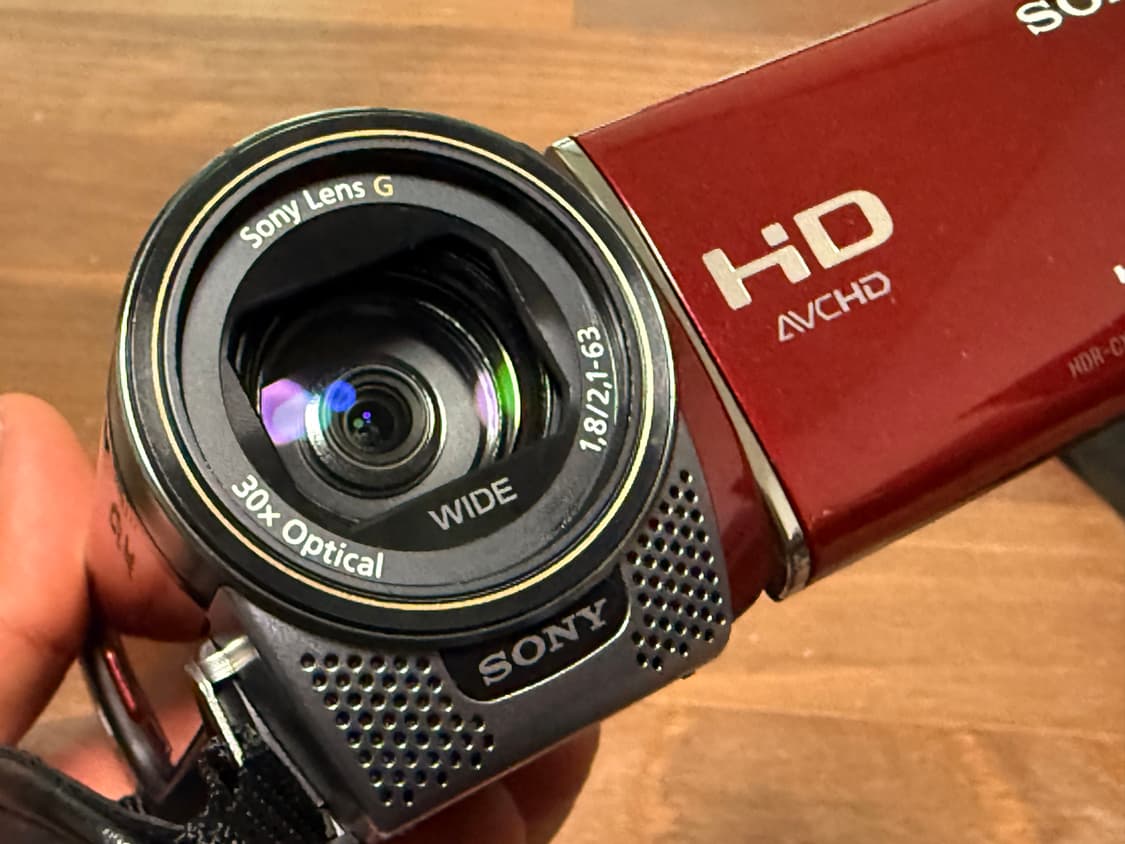 소니 캠코더 핸디캠 cx130 상품이미지8