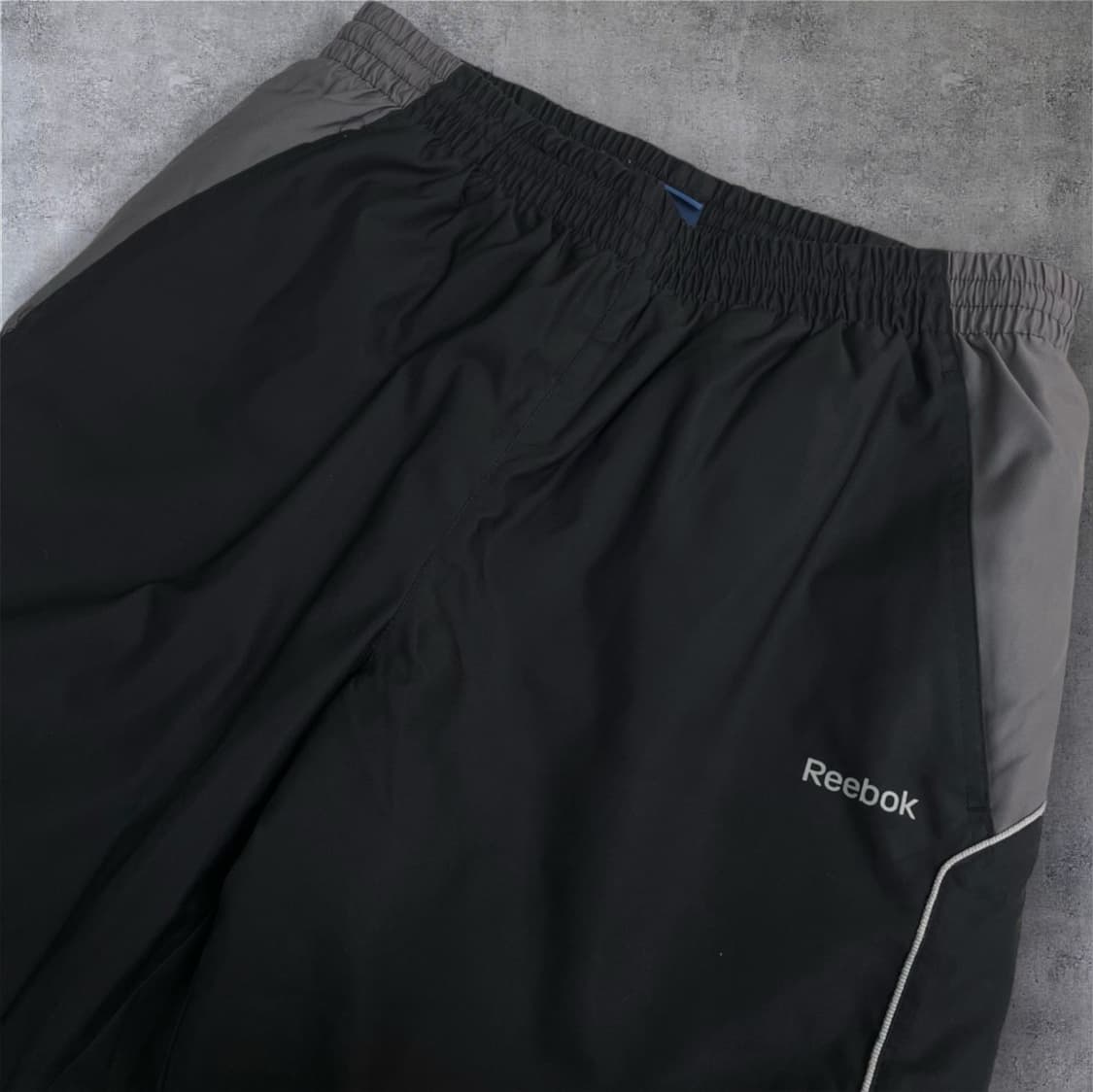 리복 Reebok 블랙 클래식 우븐 트랙팬츠 100 상품이미지2