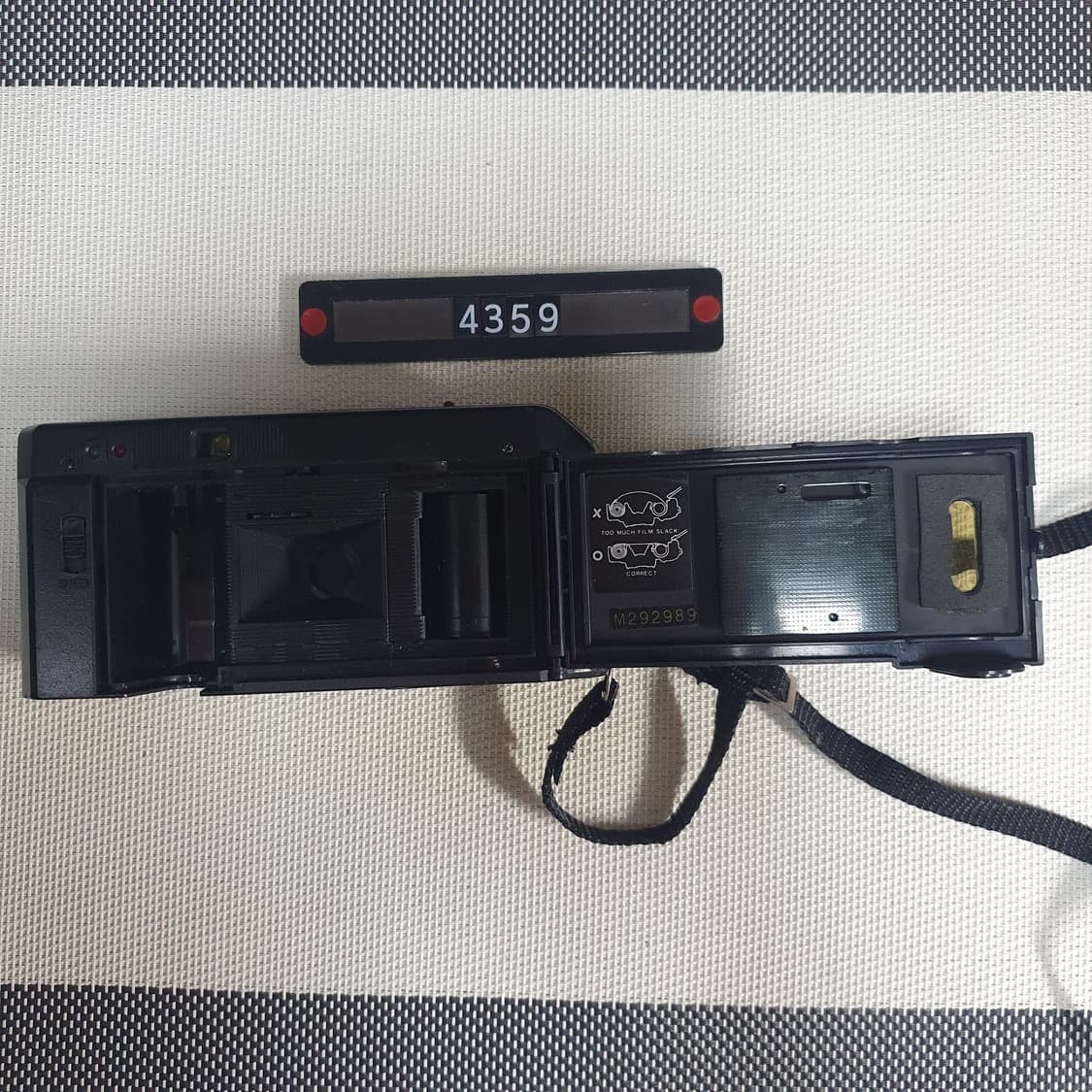 캐논 AW-828 필름카메라 상품이미지5