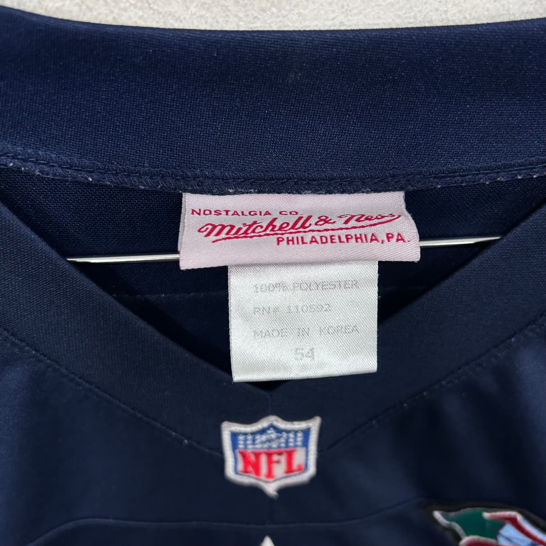 NFL 미쉘 & 네츠 마이클 어빈 럭비 져지 상품이미지3