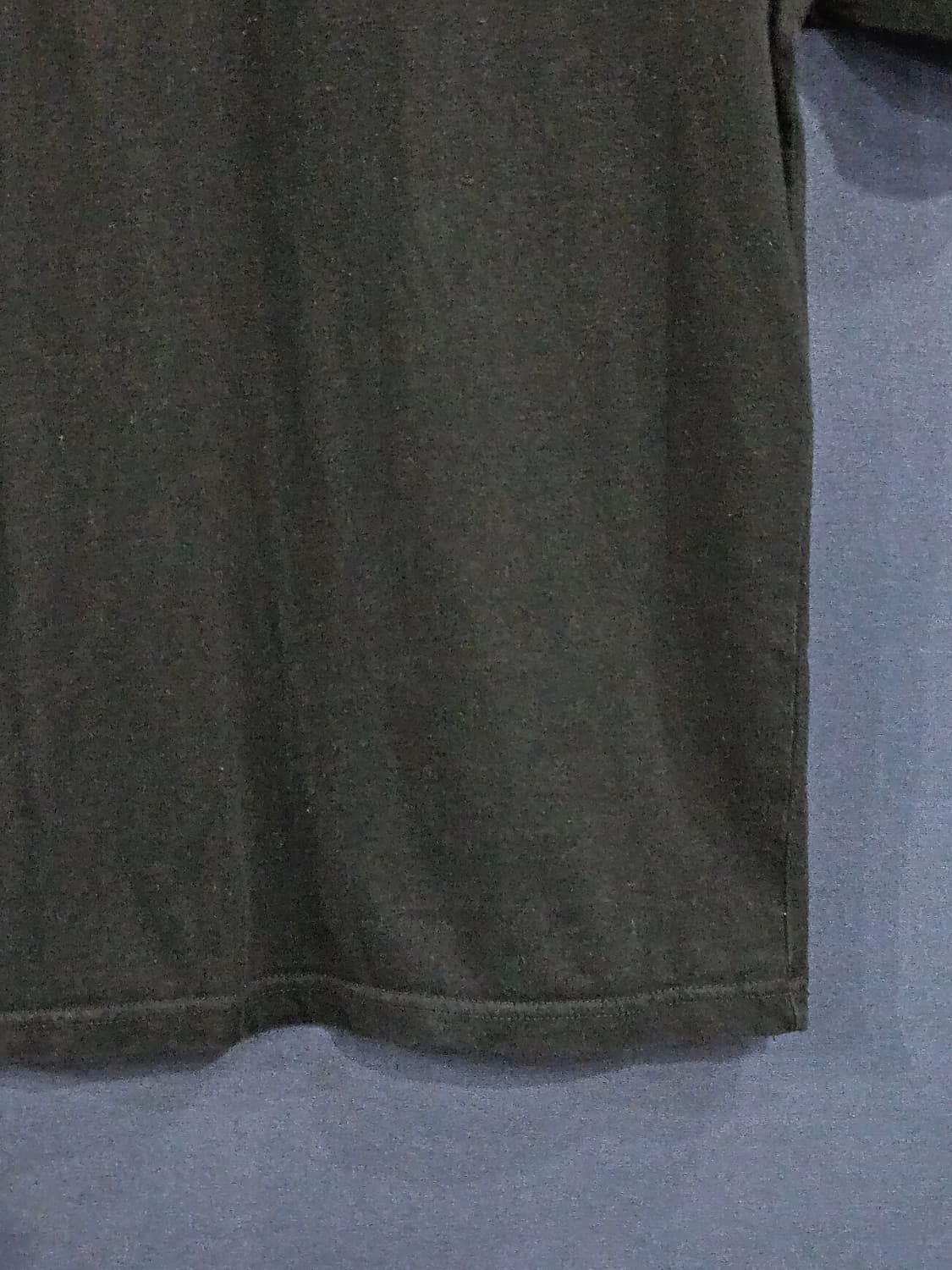 커버낫 프린팅 블랙컬러 남성 오버핏 95 반팔티  상품이미지5