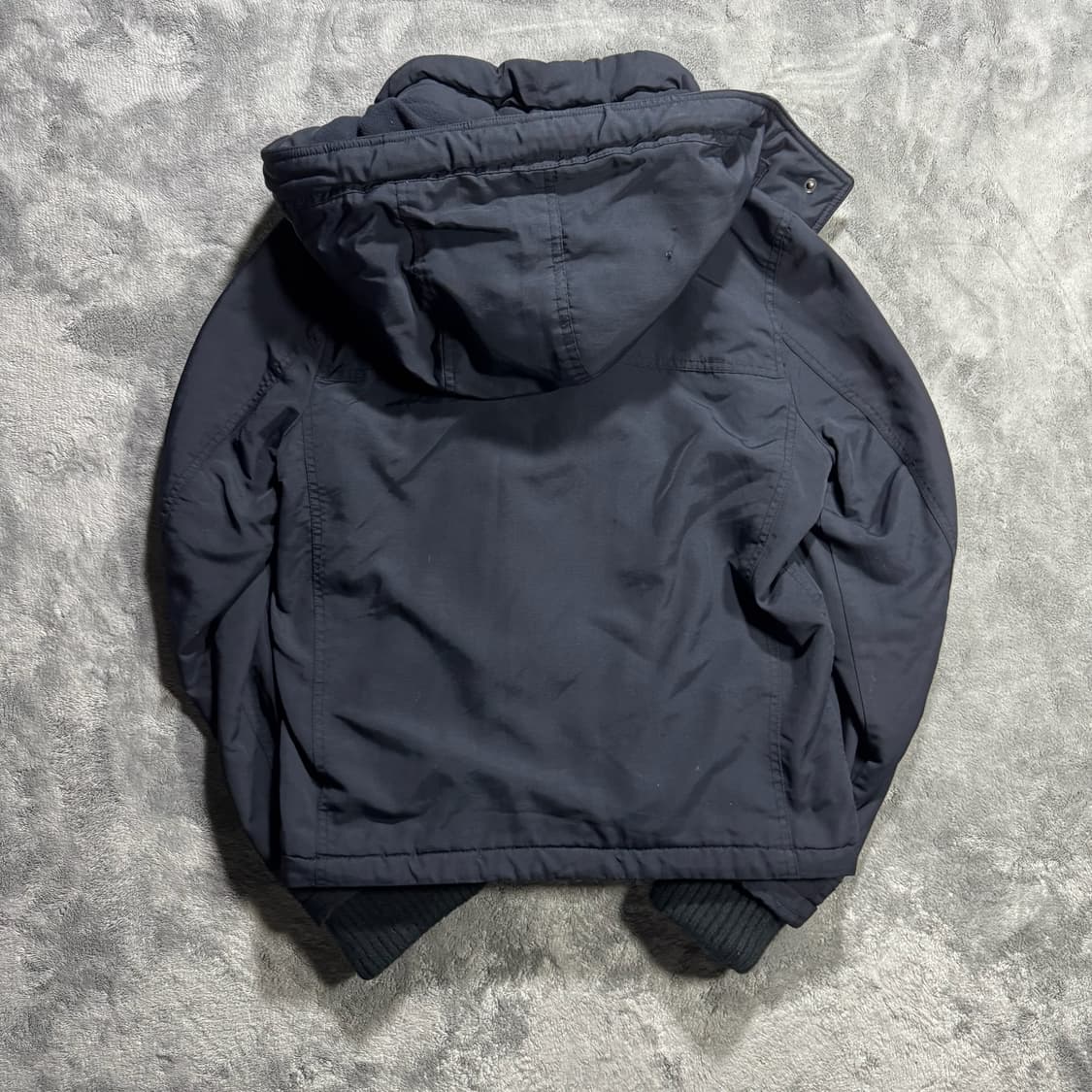 아베크롬비 네이비 후드 패딩 점퍼 상품이미지7