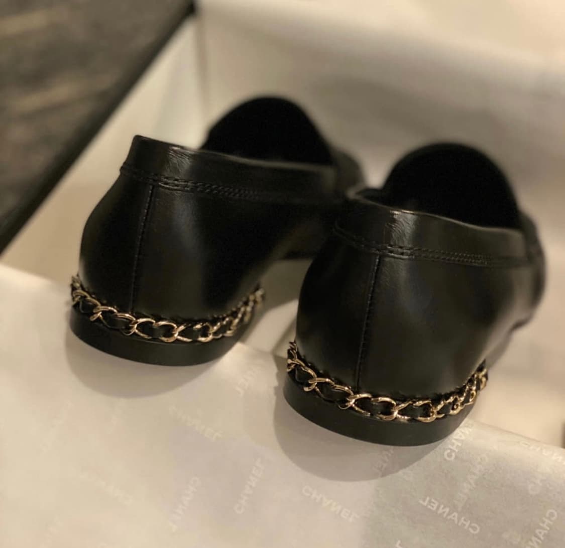 샤넬 체인 로퍼 상품이미지2