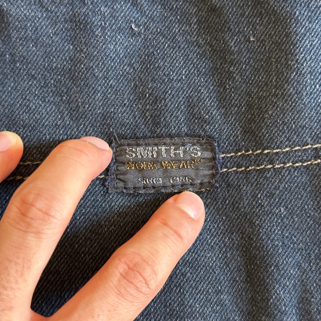 Smith’s double knee remake denim pants 상품이미지6