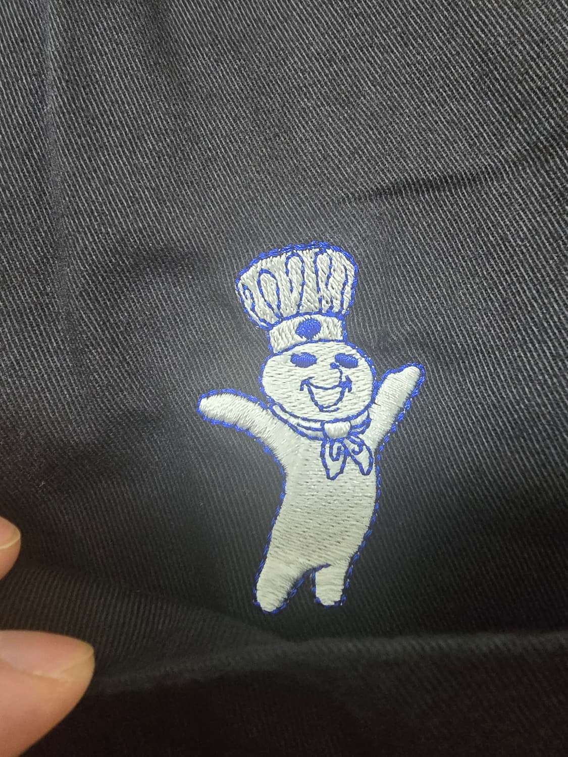 도우보이 Doughboy Duds 블랙 데님셔츠 L 상품이미지4