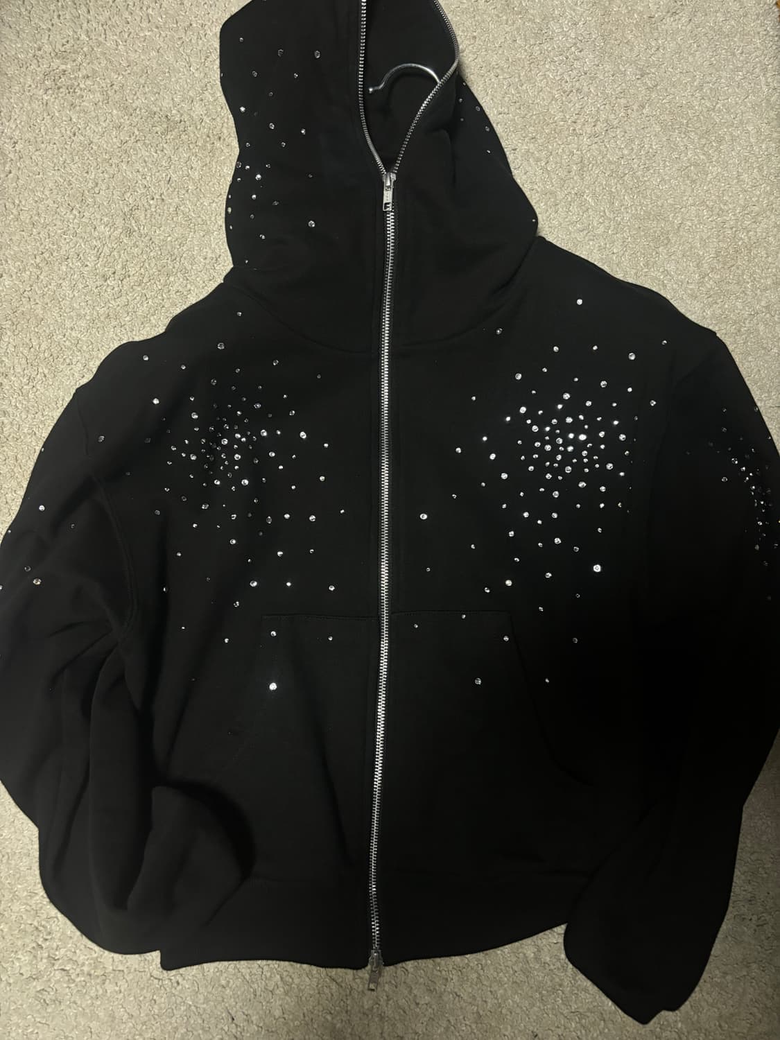 IFEELLUCKY Bling hood zip M사이즈 상품이미지2