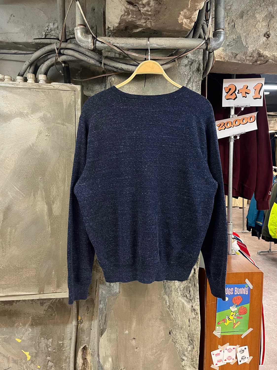 폴로 랄프로렌 니트 네이비 M #csz3606 상품이미지2