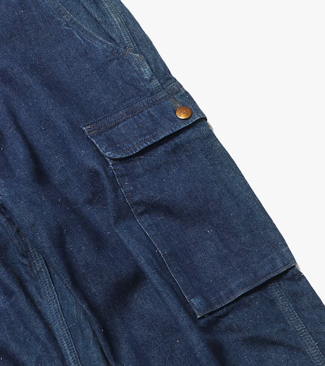 ORSLOW - DENIM CARGO PANTS 상품이미지4