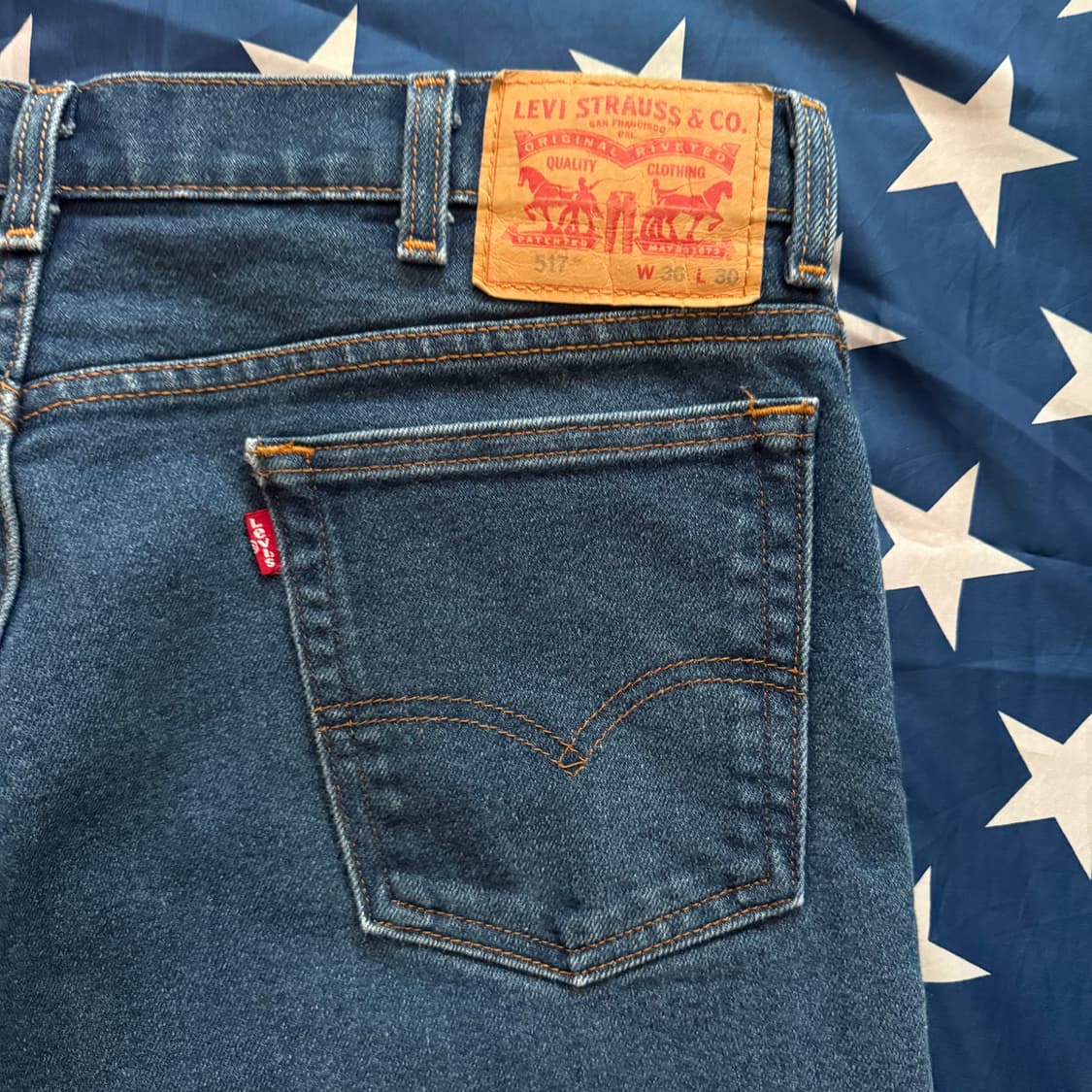 [36] Levi's 리바이스 517 데님 청바지 -16 상품이미지9