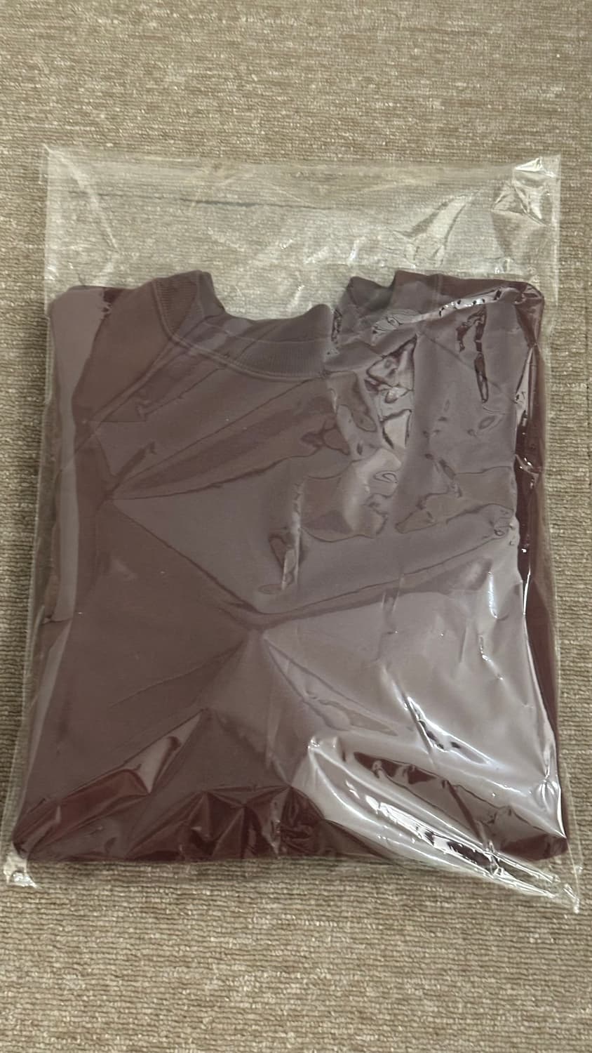 아프레쎄 빈티지 스웻 버건디 3 상품이미지6