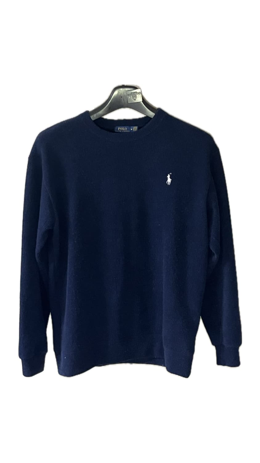 폴로 랄프로렌 네이비 코튼 니트 상품이미지1