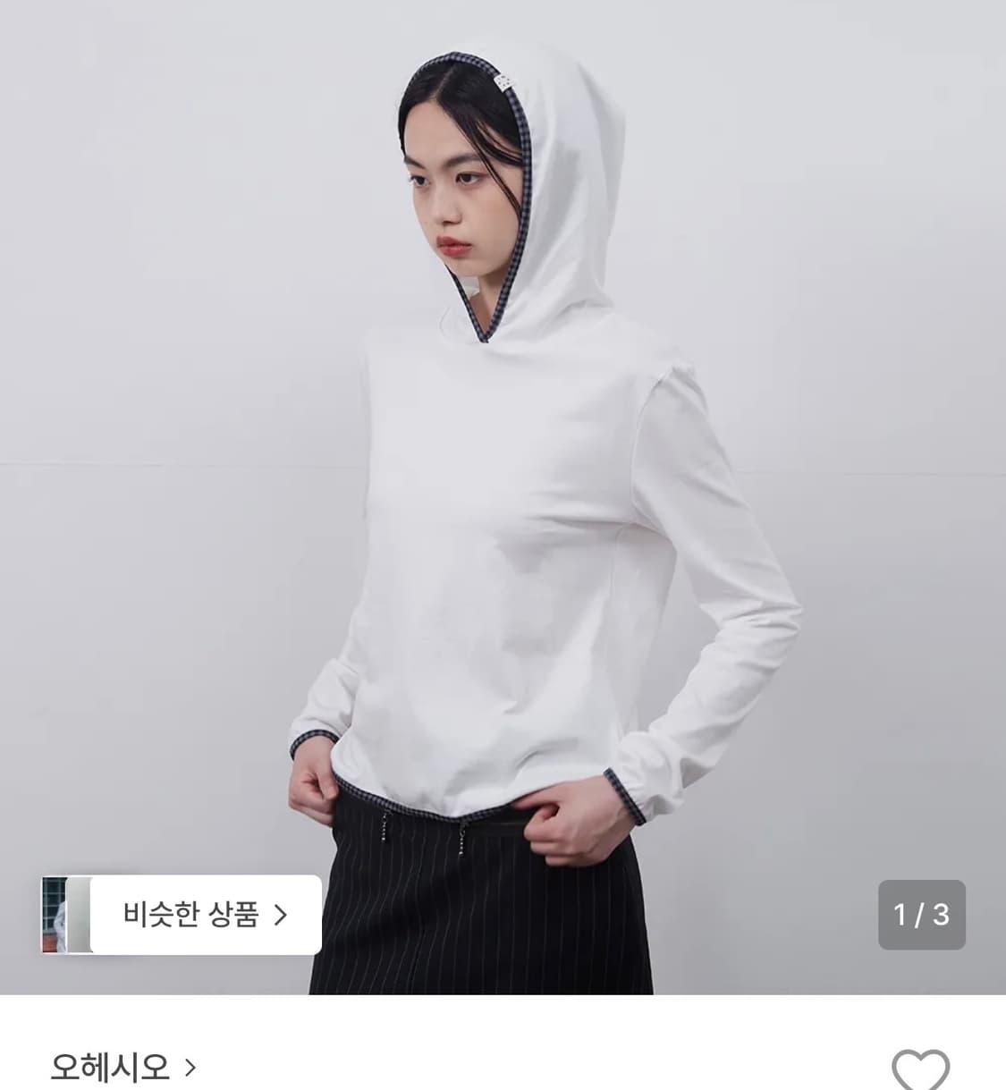 오헤시오 후드티 상품이미지1